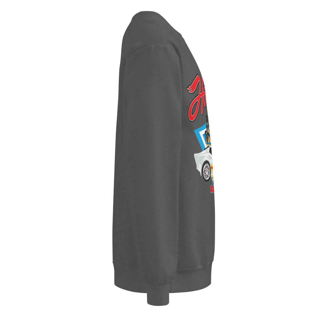 Hot Wheels Pit Stop Gray Sweatshirt