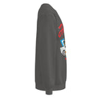 Hot Wheels Pit Stop Gray Sweatshirt