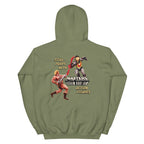 Masters of the Universe Still Plays with Action Figures Green Hoodie