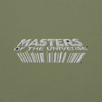 Masters of the Universe Still Plays with Action Figures Green Hoodie