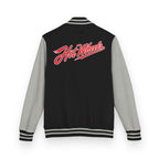 Hot Wheels Logo Black Varsity Jacket