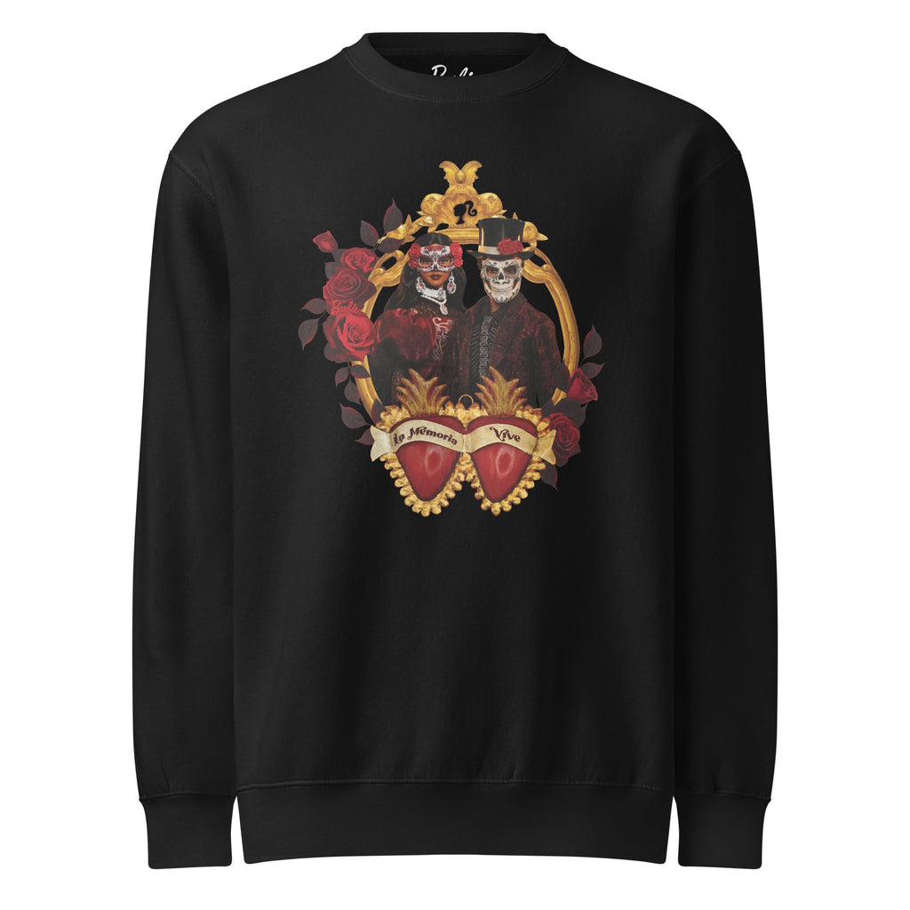 Barbie Día de Muertos La Memoria Vive Grey Sweatshirt