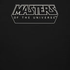 Masters of the Universe Club Grayskull Black Embroidered Hoodie