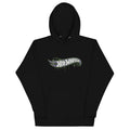 Hot Wheels Spiderweb Logo Embroidered Hoodie