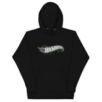 Hot Wheels Spiderweb Logo Embroidered Hoodie