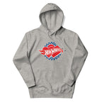 Hot Wheel Checkered Hearts Hoodie