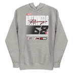 Hot Wheels Racing Grey Hoodie
