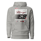 Hot Wheels Racing Grey Hoodie
