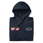 Hot Wheels Customizable Auto Repair Mechanic Navy Hoodie