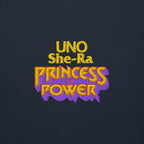UNO Masters of the Universe She-Ra Princess Power Black Hoodie