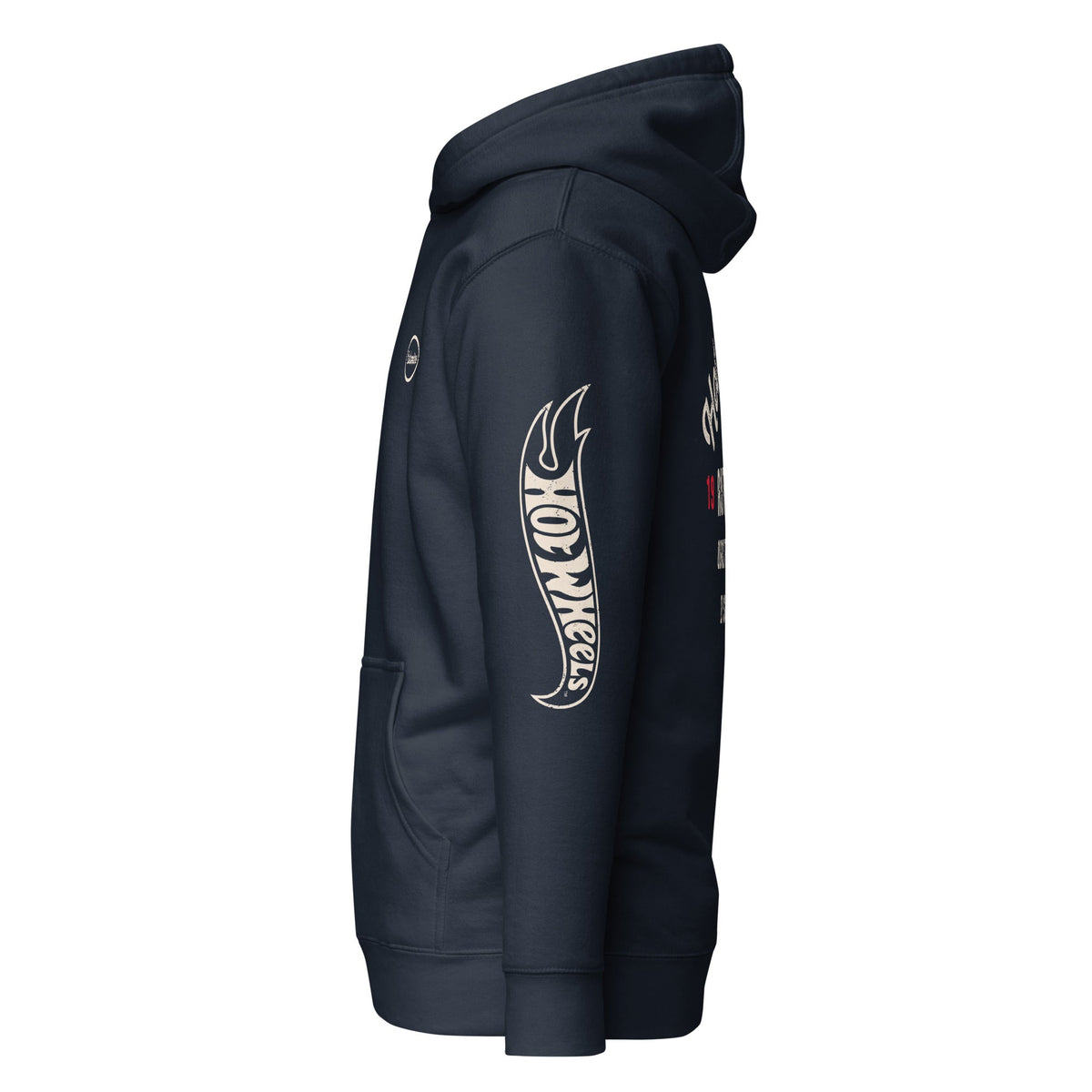 Hot Wheels Customizable Auto Repair Mechanic Navy Hoodie