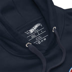 Hot Wheels Heart with Flame Hoodie
