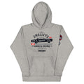 Matchbox The Movie Smalley's Garage & Salvage Gray Hoodie
