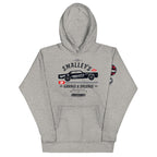 Matchbox The Movie Smalley's Garage & Salvage Gray Hoodie