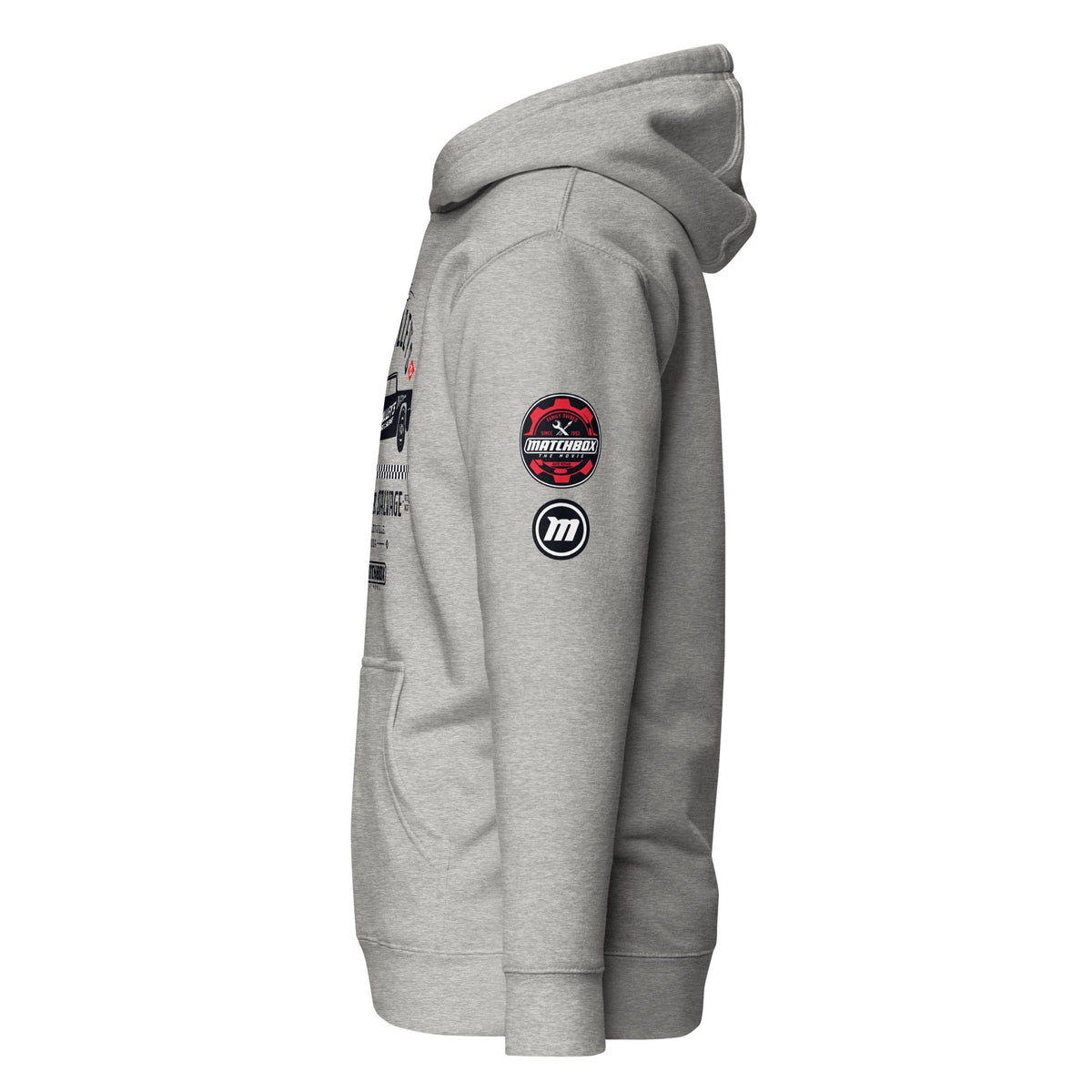 Matchbox The Movie Smalley's Garage & Salvage Gray Hoodie