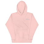 Barbie Rise and Shine Embroidered Pink Hoodie