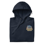 Masters of the Universe Movie Battle for Eternia Navy Hoodie