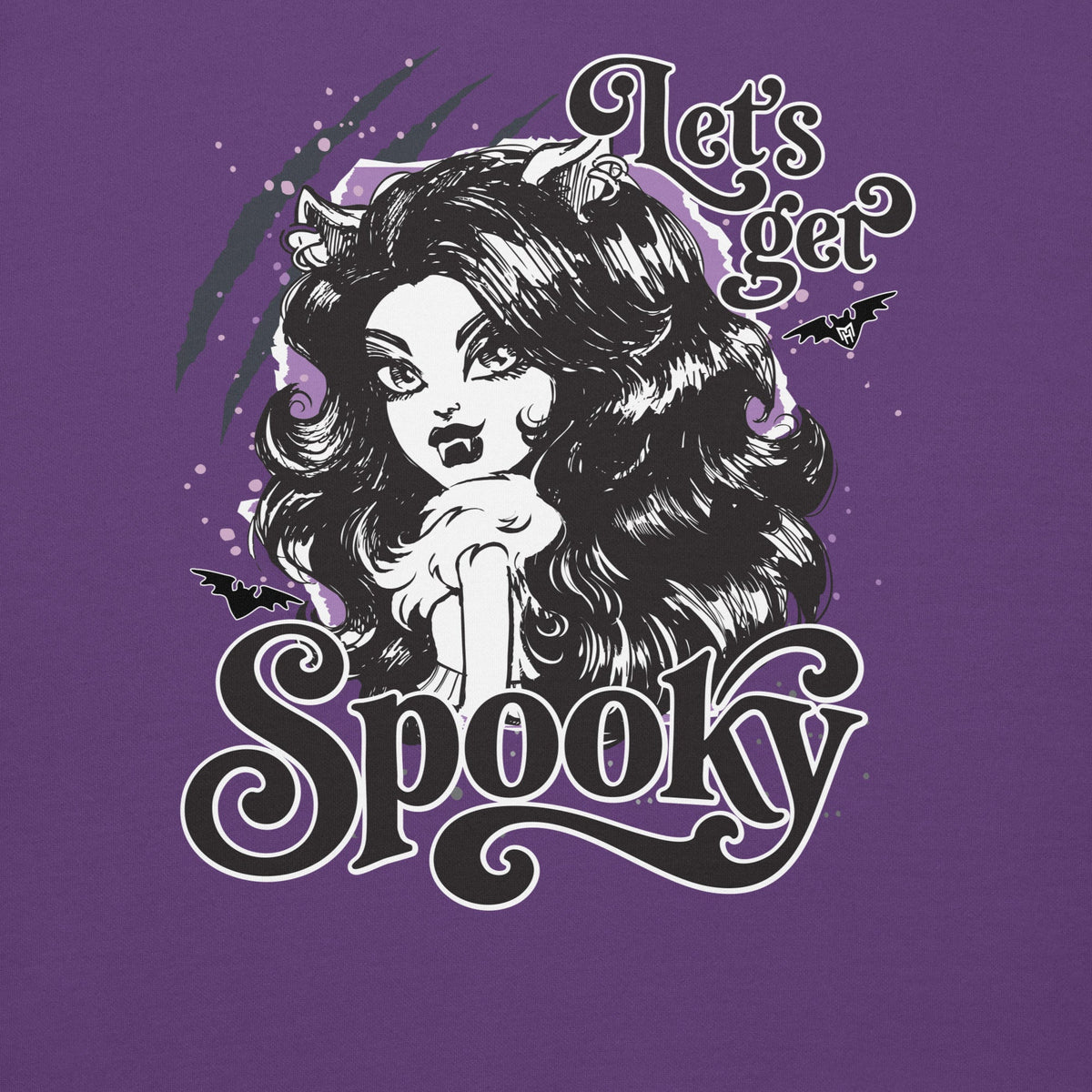 Monster High Let's Get Spooky Purple Hoodie