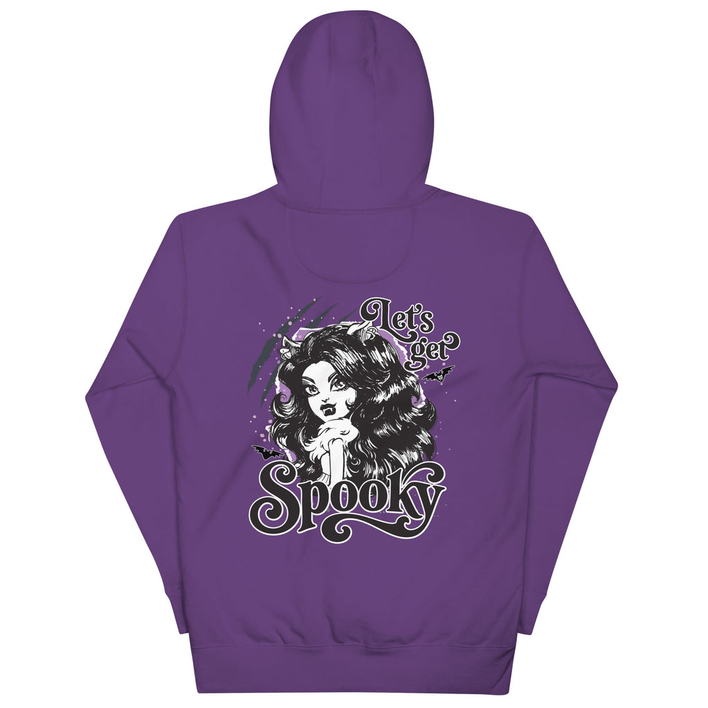 Monster High Let's Get Spooky Purple Hoodie