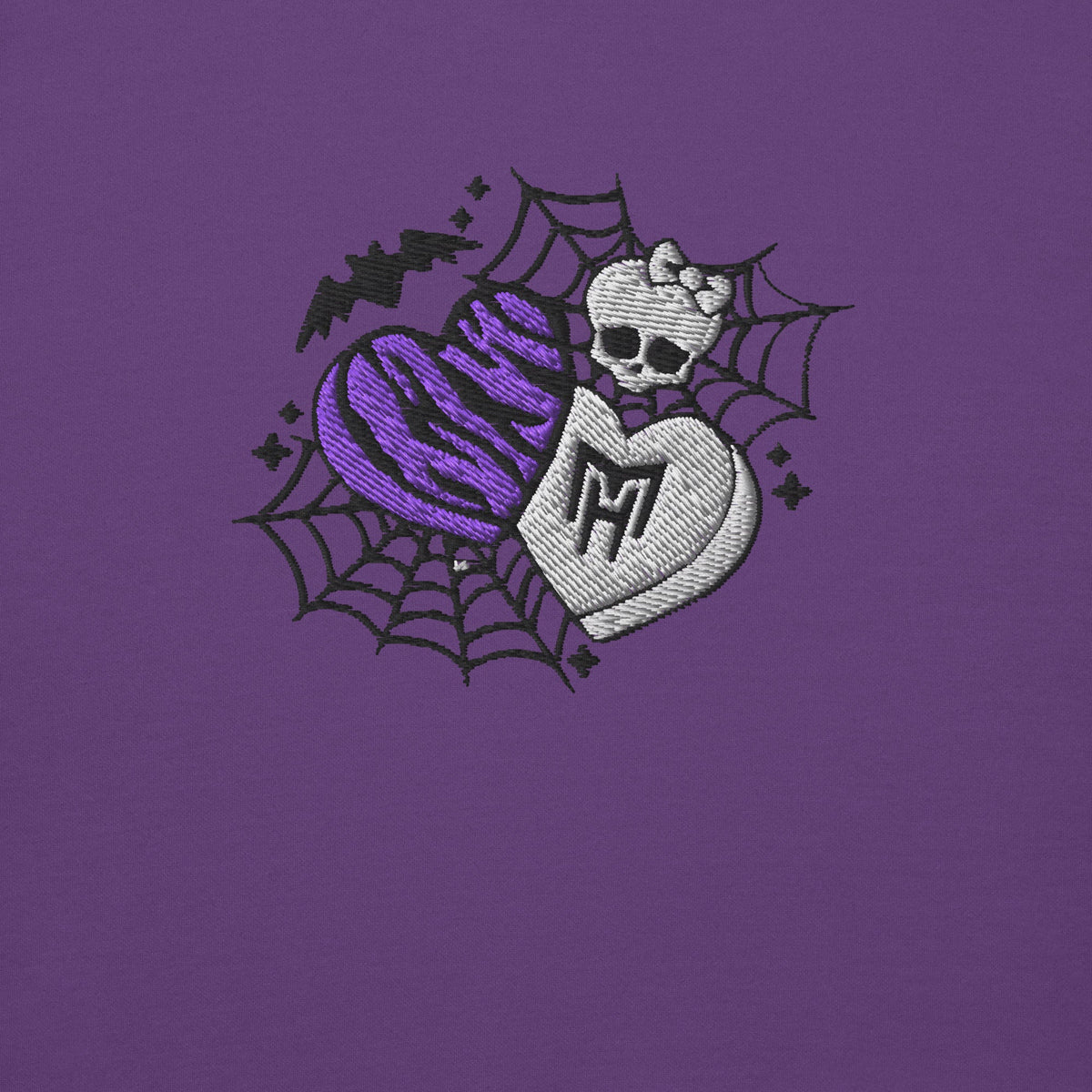 Monster High Let's Get Spooky Purple Hoodie