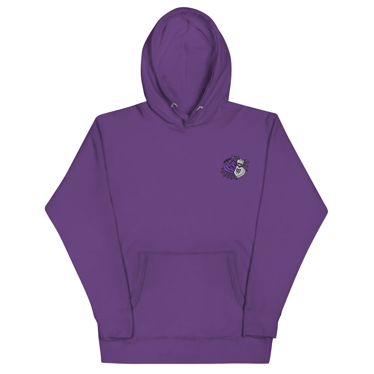 Monster High Let's Get Spooky Purple Hoodie