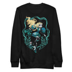 Monster High Lagoona Blue Black Sweatshirt