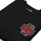 Hot Wheels 2025 RLC Membership Embroidered Black Sweatshirt