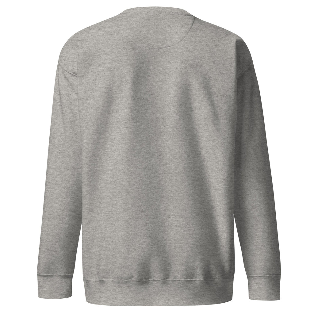 Hot Wheels Checkered Hearts Embroidered Grey Sweatshirt