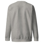 Hot Wheels Checkered Hearts Embroidered Grey Sweatshirt