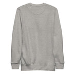 Hot Wheels Checkered Hearts Embroidered Grey Sweatshirt
