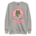 Masters of the Universe Movie Cringer Teacup Gray Sweatshirt