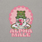 Masters of the Universe Movie Cringer Teacup Gray Sweatshirt