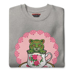 Masters of the Universe Movie Cringer Teacup Gray Sweatshirt