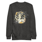 Monster High Clawdeen Embroidered Grey Sweatshirt