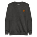 Monster High Clawdeen Embroidered Grey Sweatshirt