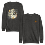 Monster High Clawdeen Embroidered Grey Sweatshirt
