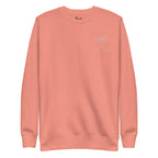 Barbie Peaches 'n Cream Embroidered Peach Sweatshirt