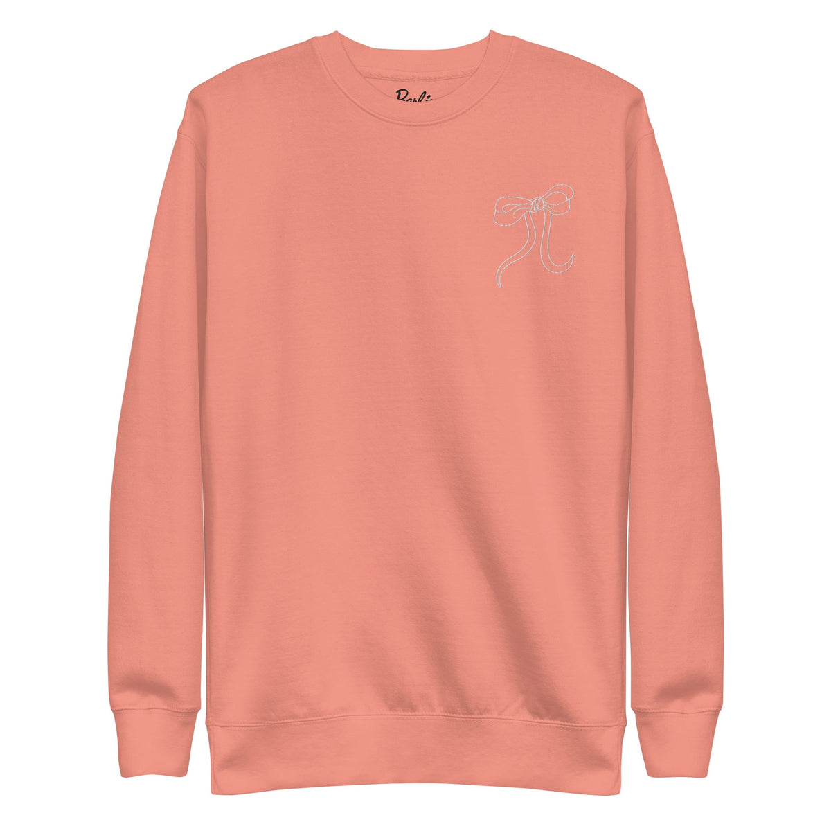 Barbie Peaches 'n Cream Embroidered Peach Sweatshirt
