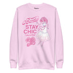 Barbie Stay Chic Pink Sweatshirt
