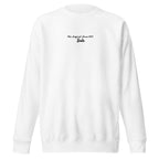 Barbie Artist Series Robert Best White Embroidered Sweatshirt
