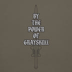 Masters of the Universe By the Power of Grayskull Green T-shirt