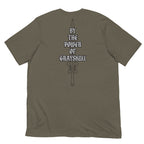 Masters of the Universe By the Power of Grayskull Green T-shirt