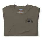 Masters of the Universe By the Power of Grayskull Green T-shirt