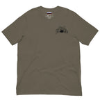 Masters of the Universe By the Power of Grayskull Green T-shirt