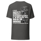 Masters of the Universe Laser Power He-Man Grey T-shirt