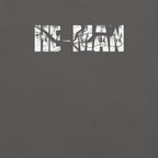Masters of the Universe Laser Power He-Man Grey T-shirt