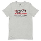 Hot Wheels® Red Line Club® 20th Anniversary Silhouette Logo – Heather Grey Shirt