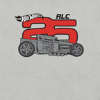 Hot Wheels 2025 RLC Membership Grey T-Shirt