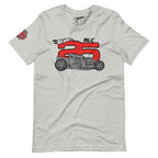 Hot Wheels 2025 RLC Membership Grey T-Shirt
