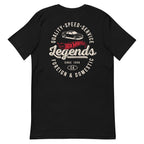 Hot Wheels Customizable Legends Mechanic Black T-Shirt